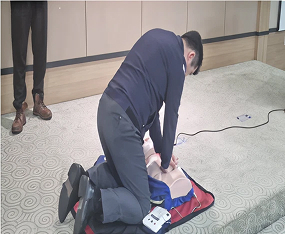 산업안전 교육 현장